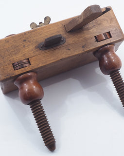 Good Continental Screw Stem Plow Plane - Tool Bazaar
