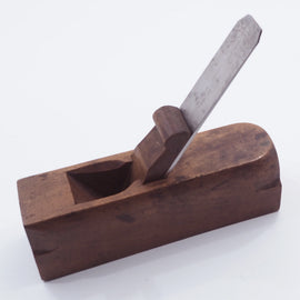 Good Craftsman Made Beech Chamfer Plane - Tool Bazaar