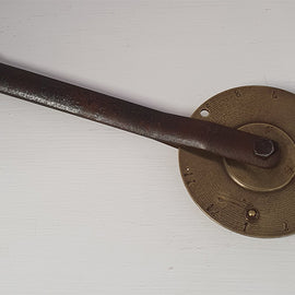 Rare 18th Century Wheelwrights Traveller - Tool Bazaar