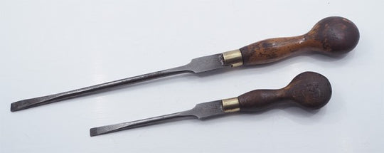 Pair of Quality Screwdrivers by Howarth