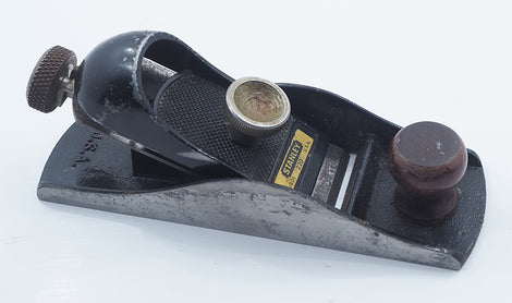 Stanley USA No. 220 Adjustable Block Plane - Tool Bazaar