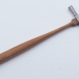 Tiny Jewelers Hammer With Beech Handle - Tool Bazaar
