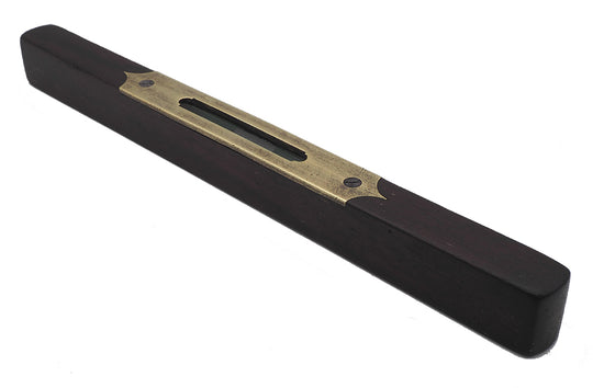 Scottish Mahogany & Brass Inlaid Level