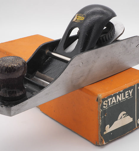 Boxed Stanley England N0. 130 Block Plane - Tool Bazaar