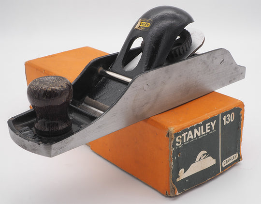 Boxed Stanley England N0. 130 Block Plane