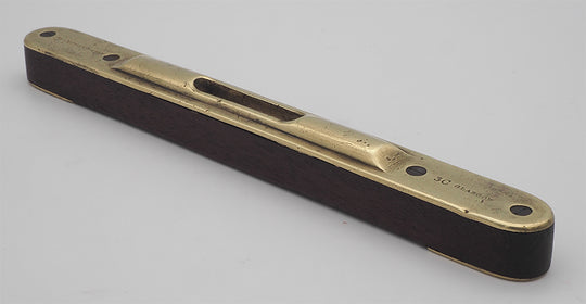 Rare Early Mathieson 3C Raised Bubble Level