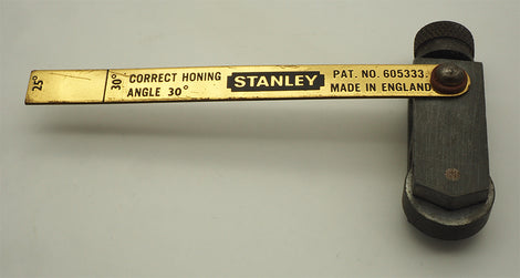 Patented Stanley of England Honing Guide - Tool Bazaar