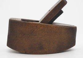 Miniature Beech Coffin-Shape Compass Plane - Tool Bazaar