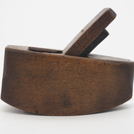 Miniature Beech Coffin-Shape Compass Plane - Tool Bazaar