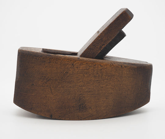 Miniature Beech Coffin-Shape Compass Plane