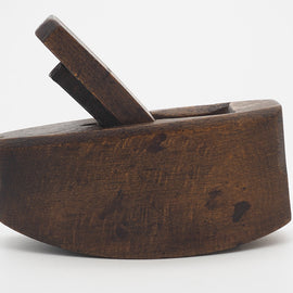 Miniature Beech Coffin-Shape Compass Plane - Tool Bazaar