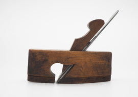 Rare Small Beech Door Check Plane - Tool Bazaar