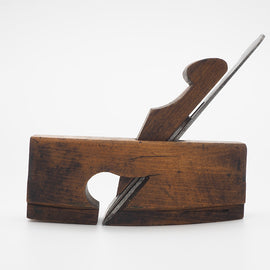 Rare Small Beech Door Check Plane - Tool Bazaar