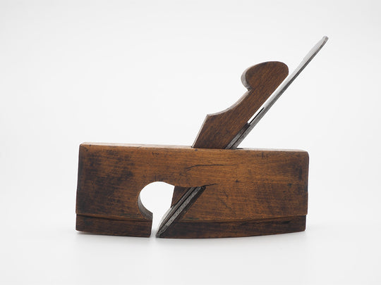 Rare Small Beech Door Check Plane