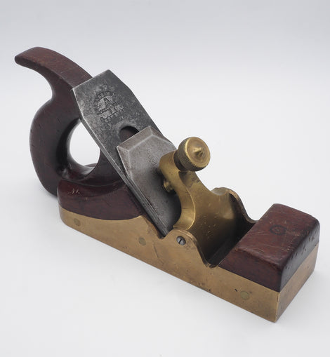 Superb Scottish Gunmetal Smoothing Plane - Tool Bazaar