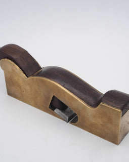 Good 1 1/2" Wide Gunmetal Shoulder Plane - Tool Bazaar