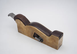 Good 1 1/2" Wide Gunmetal Shoulder Plane - Tool Bazaar