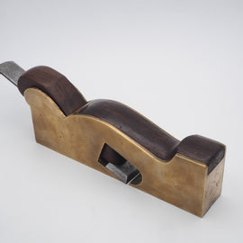 Good 1 1/2" Wide Gunmetal Shoulder Plane - Tool Bazaar