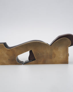 Good 1 1/2" Wide Gunmetal Shoulder Plane - Tool Bazaar