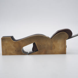 Good 1 1/2" Wide Gunmetal Shoulder Plane - Tool Bazaar