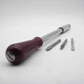 Stanley England No. 131B Large "Yankee" Screwdriver - Tool Bazaar
