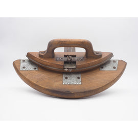 Superb Scottish Coppers Croze Plane by Panton, Aberdeen