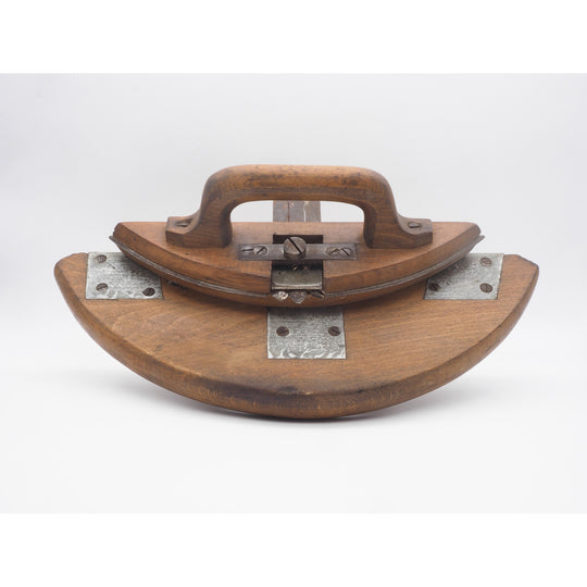 Superb Scottish Coppers Croze Plane by Panton, Aberdeen