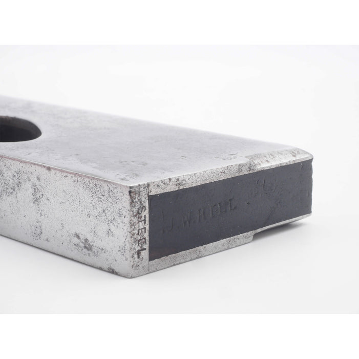 Norris London 3/4" Dovetailed Steel Rebate Plane