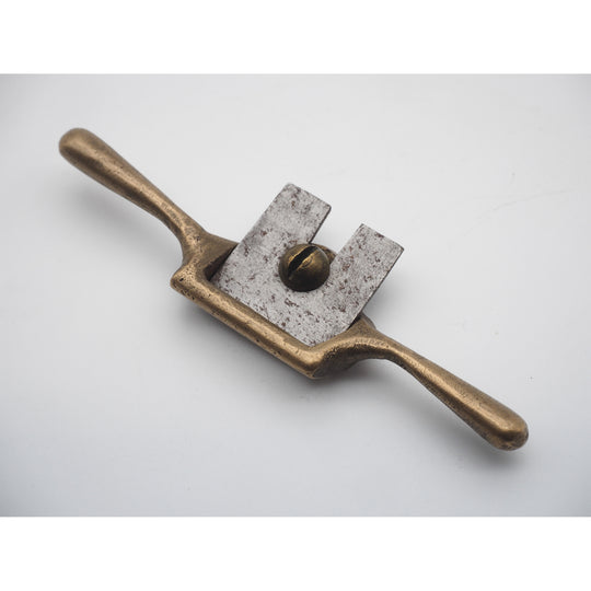 Miniature Gunmetal Flat Spokeshave