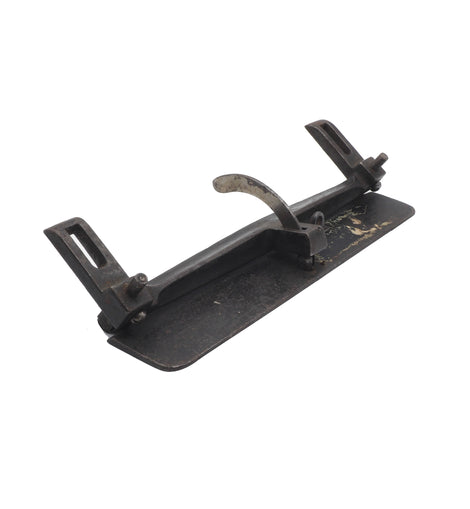 19th Century Adjustable Metal Fence for a Wooden Jack Plane