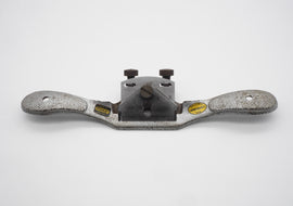 Stanley England Adjutsable Malleable Iron Flat Spokeshave