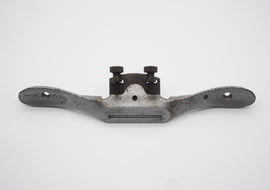 Stanley England Adjutsable Malleable Iron Flat Spokeshave