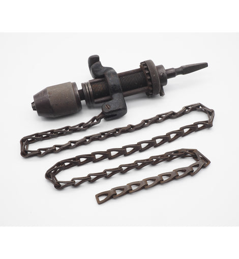 Goodell Pratt USA Patented Chain Drill