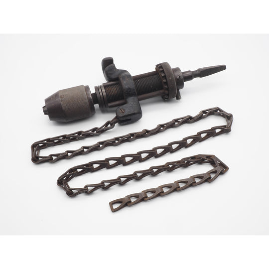 Goodell Pratt USA Patented Chain Drill