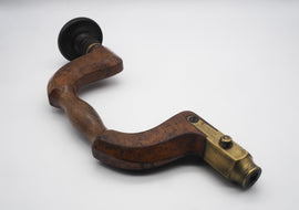 Beech and Brass Button Chuck Brace by Marples
