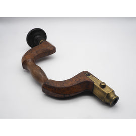 Beech and Brass Button Chuck Brace by Marples