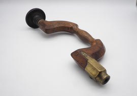 Beech and Brass Button Chuck Brace by Marples