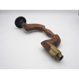 Beech and Brass Button Chuck Brace by Marples