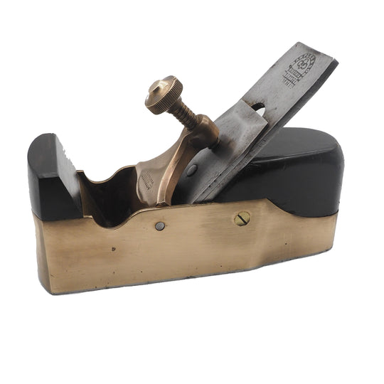 Exceptionally Rare William Marples Gunmetal Smoothing Plane