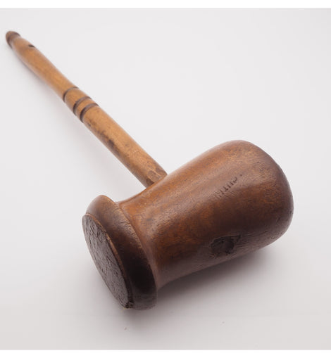 Nice Shaped Large Size Beech Mallet