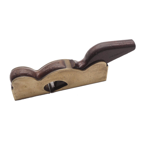 1 1/4" Wide Steel Based Gunmetal Shoulder Plane