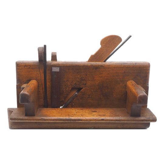Rare Beech Wedge stemmed Dado Plane
