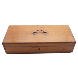 Late 19th Century Oak Gentleman's Toolbox