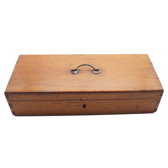 Late 19th Century Oak Gentleman's Toolbox