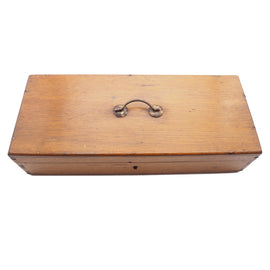 Late 19th Century Oak Gentleman's Toolbox
