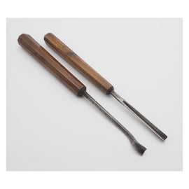 2 Superb Early Henry Taylor Carving Chisels