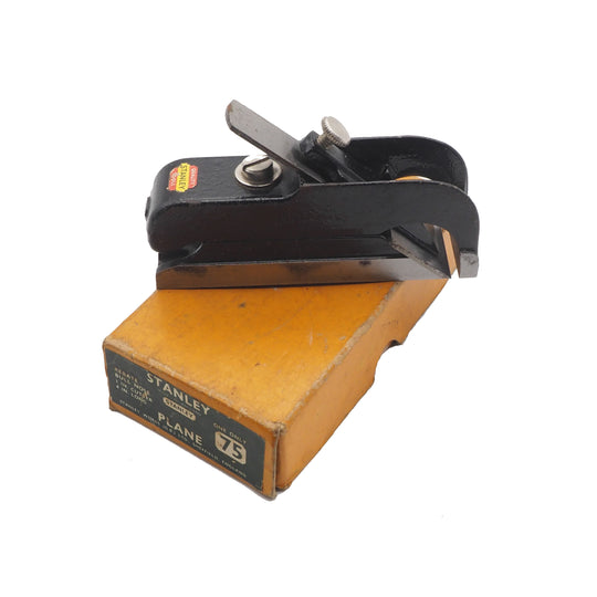 Boxed Stanley England No. 75 Bullnose Plane