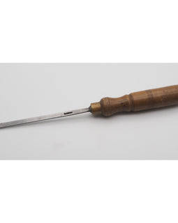 Fine 1/4" Firmer Paring Chisel by H. York