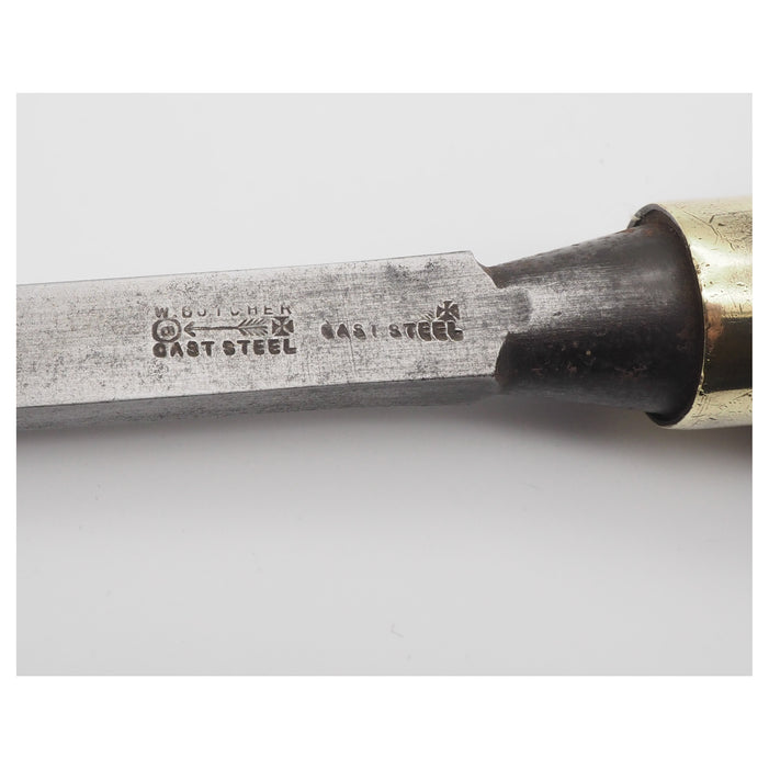 Good Clean 1/2" Sash Mortice Chisel by Butcher