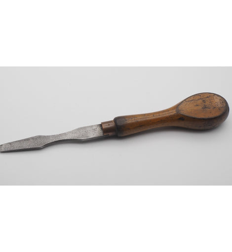 Scottish London Pattern Screwdriver by B. B. Burley of Glasgow